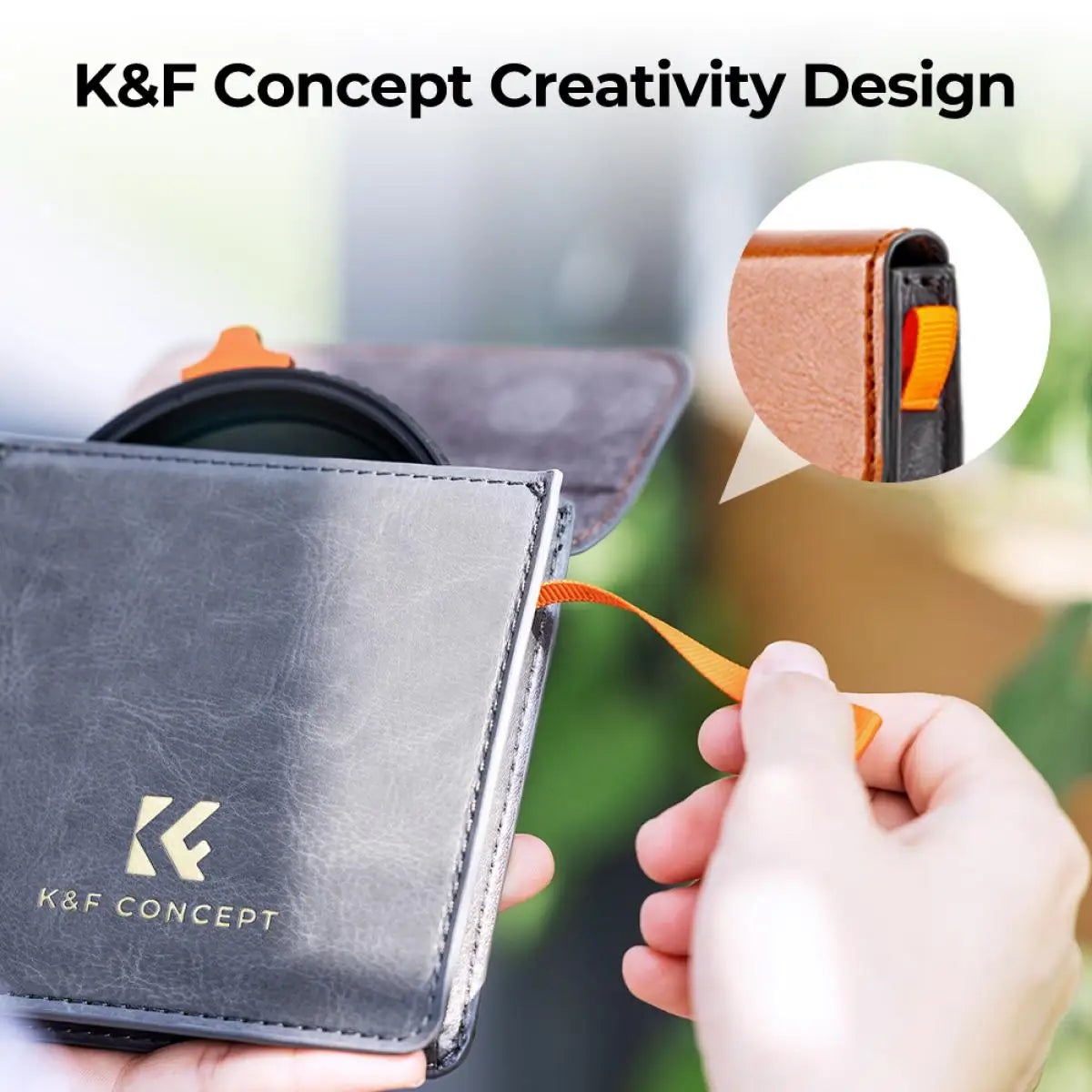 K&F Concept Variable ND Lens Filter - 55mm