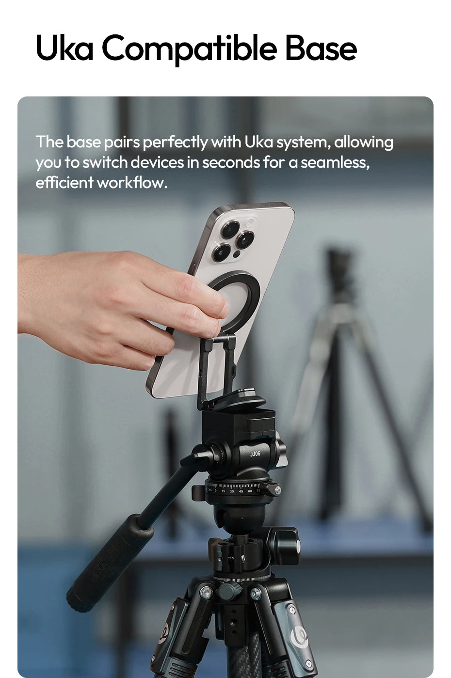 Ulanzi MA50 UKA Magnetic Phone Holder & Multi-Angle Stand