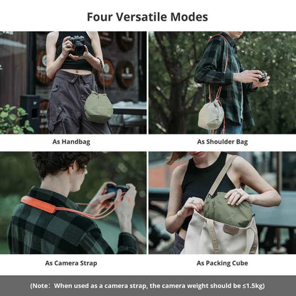 PGYTECH OneGo Drawstring Mirrorless Camera Bag