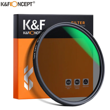 K&F Concept Nano-X CPL Circular Polarising Filter