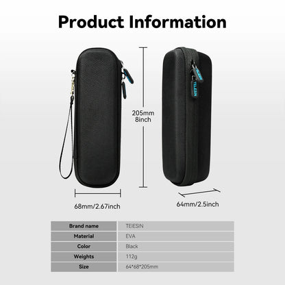 TELESIN Mini Protective Carry Bag for DJI Pocket 3 / Pocket 4