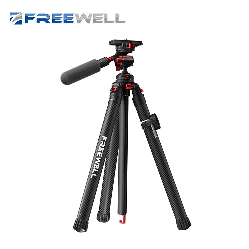 Freewell 1.5m Carbon Fibre Travel Tripod