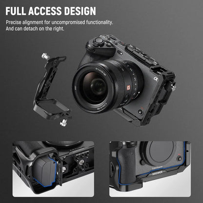 NEEWER Camera Cage for Sony FX3 and FX30
