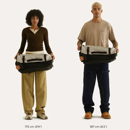 BAGSMART 43L Rolling Travel Backpack