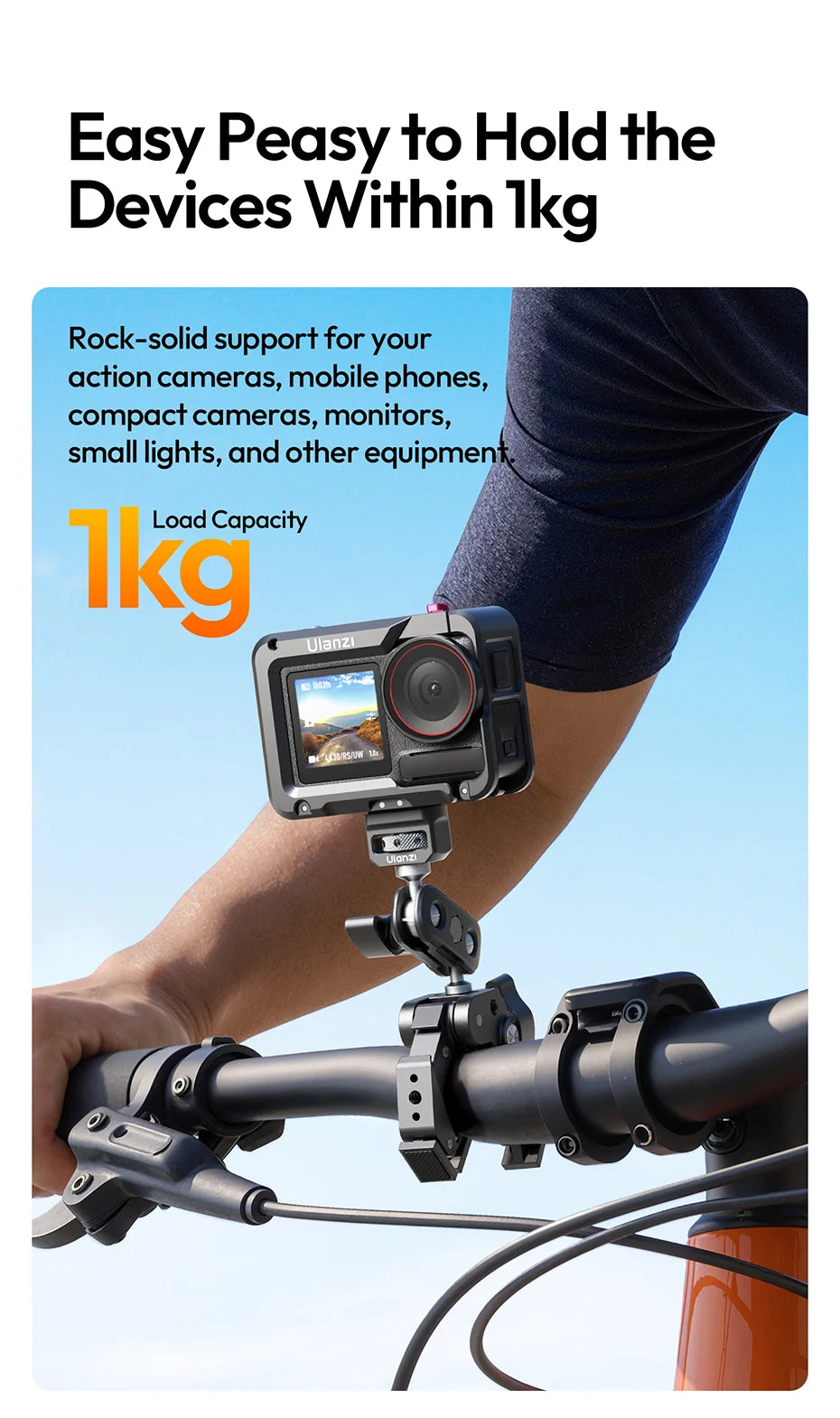 Ulanzi CO78 Super Clamp Magic Arm Kit