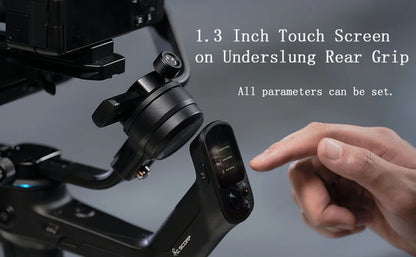 FeiyuTech SCORP-C2 3-Axis Camera Gimbal