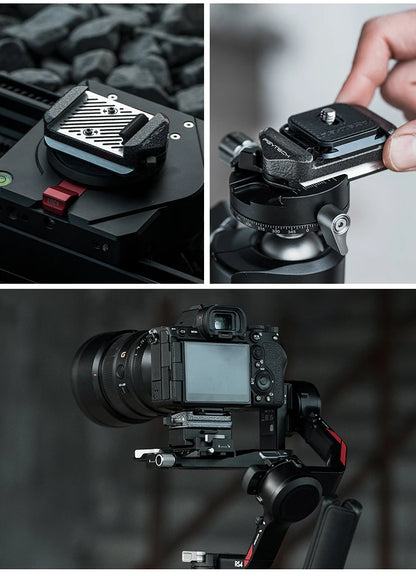 PGYTECH Arca-Type Quick Release Clamp & Plate V2