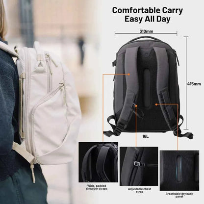 PGYTECH OneGo Lite Backpack 16L / 22L Camera Bag - 16L white product image