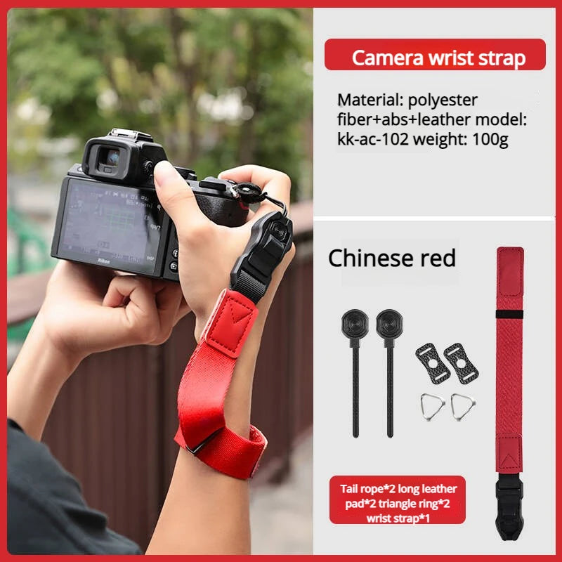 Magnetic Quick Release Camera Wrist Strap