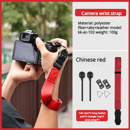 Magnetic Quick Release Camera Wrist Strap