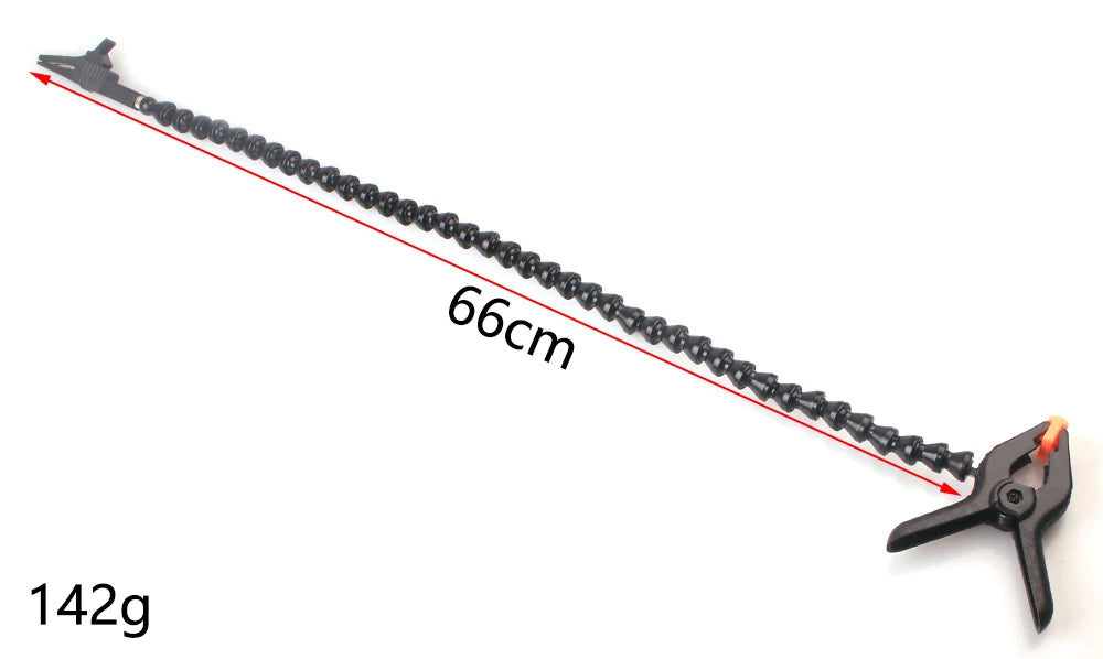 66cm Macro Photography Clamp Arm for Insects and Flowers