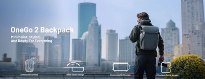 PGYTECH OneGo 2 Camera Backpack - 20L black