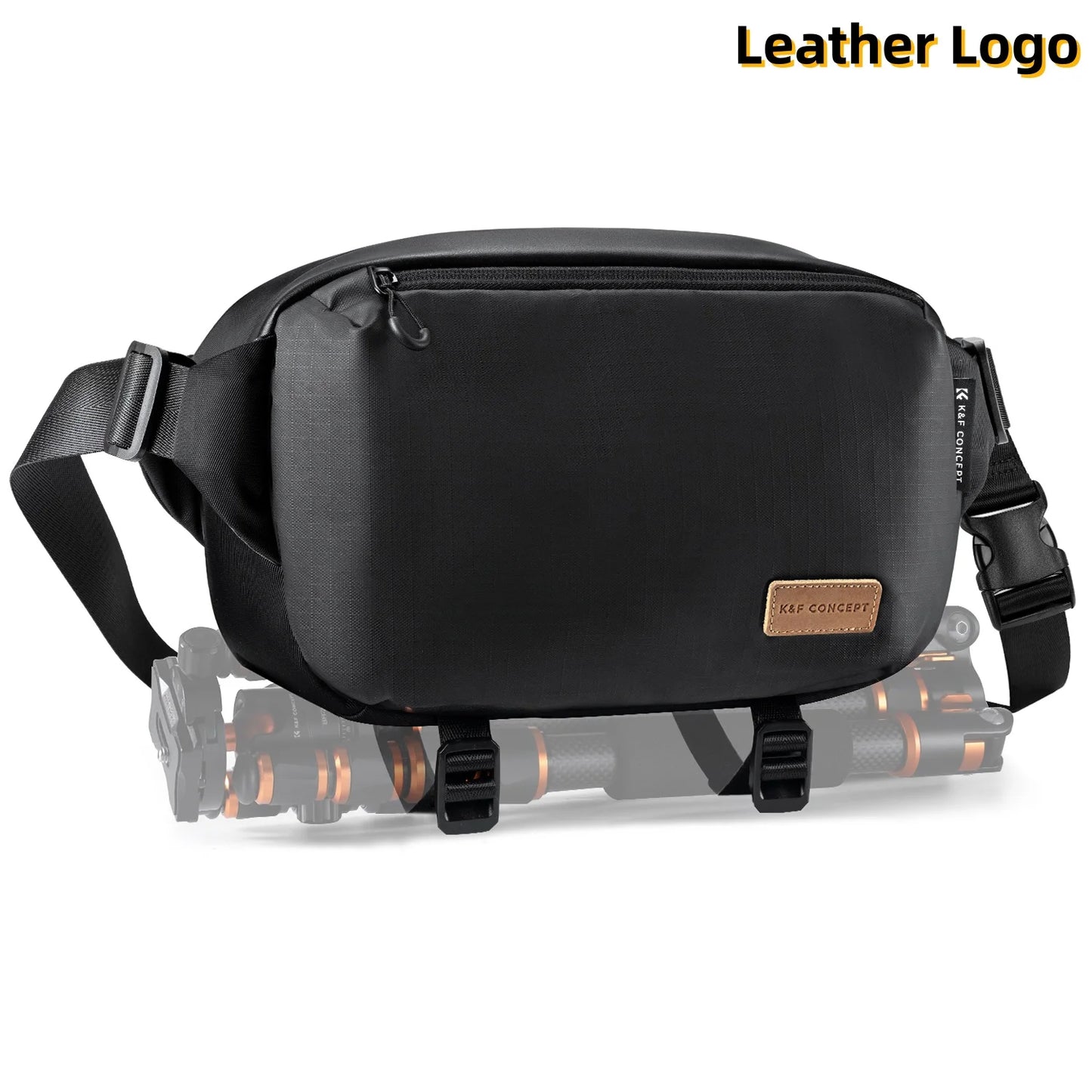 K&F Concept Waterproof 10L Camera Sling Bag for Cameras & Drones