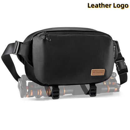 K&F Concept Waterproof 10L Camera Sling Bag for Cameras & Drones