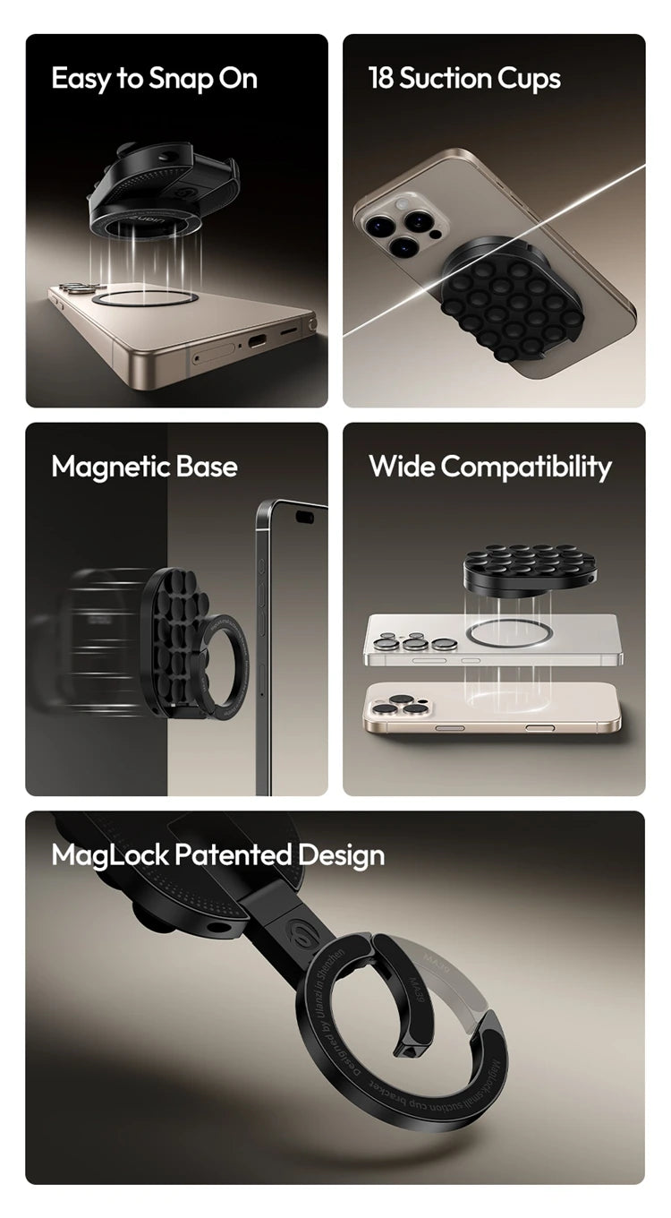 Ulanzi MA39 Magnetic Suction Phone Stand