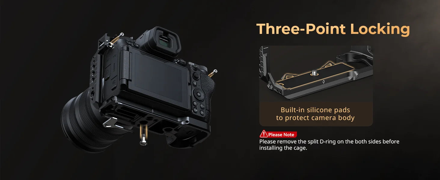 SmallRig Camera Cage for Nikon Z6 III