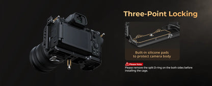 SmallRig Camera Cage for Nikon Z6 III