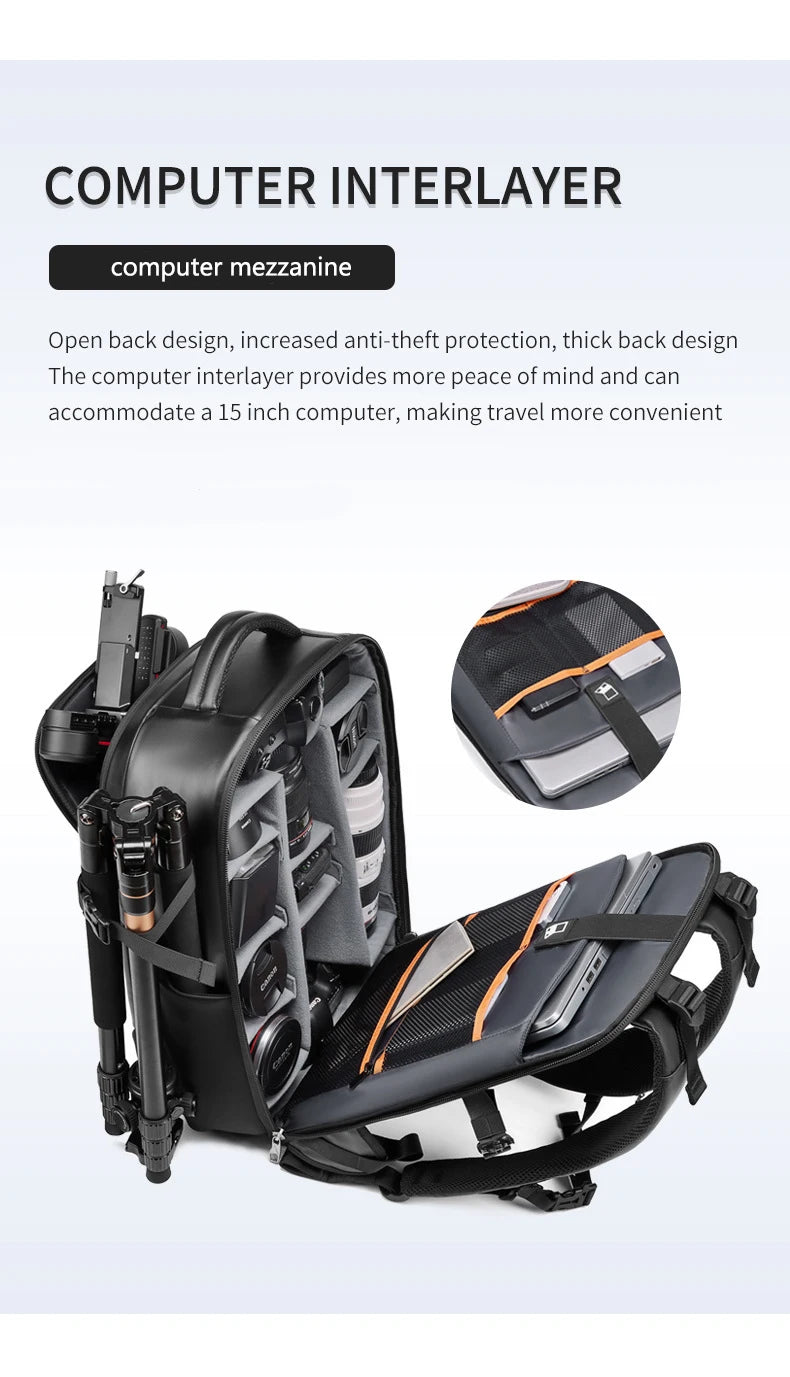 TW-6166 DSLR Camera Backpack