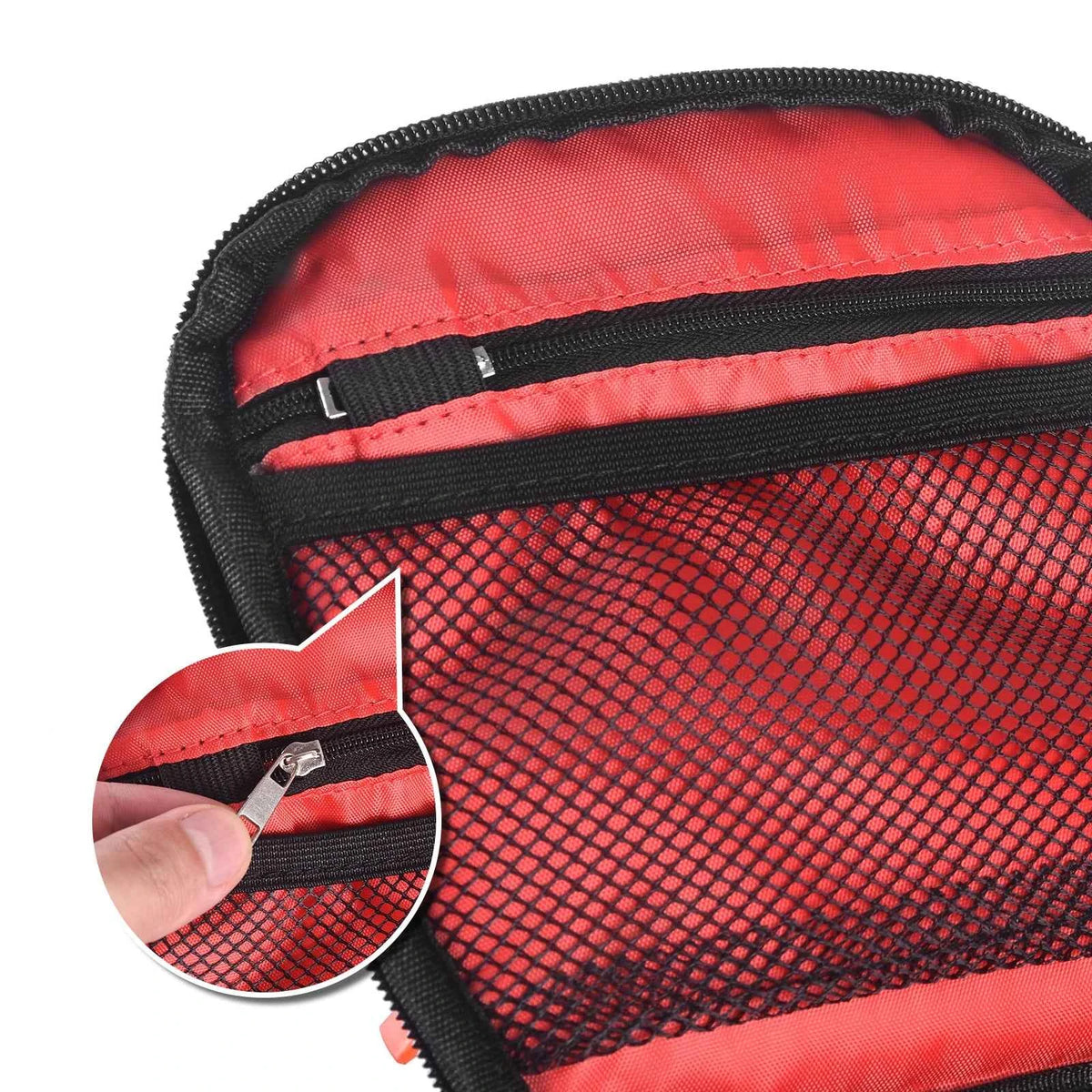 FOSOTO FT-R5 DSLR Shoulder Camera Bag with Rain Cover