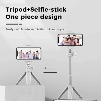 Ulanzi MT-08 White Mini Tripod and Hand Grip