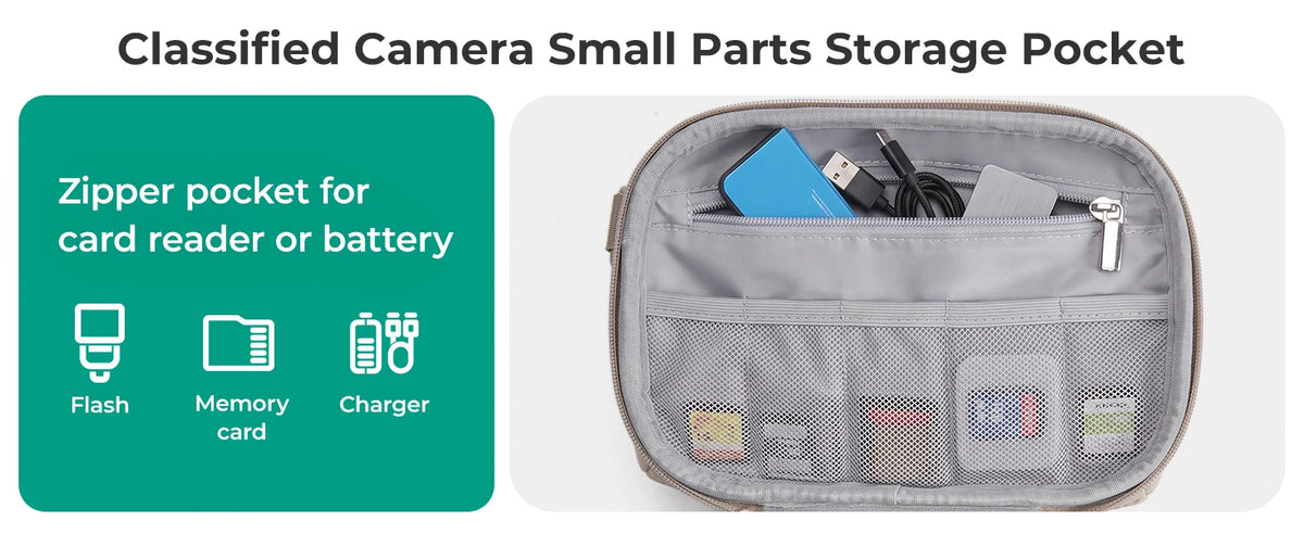 BAGSMART Compact Digital Camera Bag