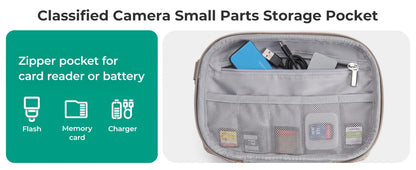 BAGSMART Compact Digital Camera Bag