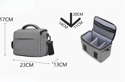 DSLR Crossbody Shoulder Camera Bag