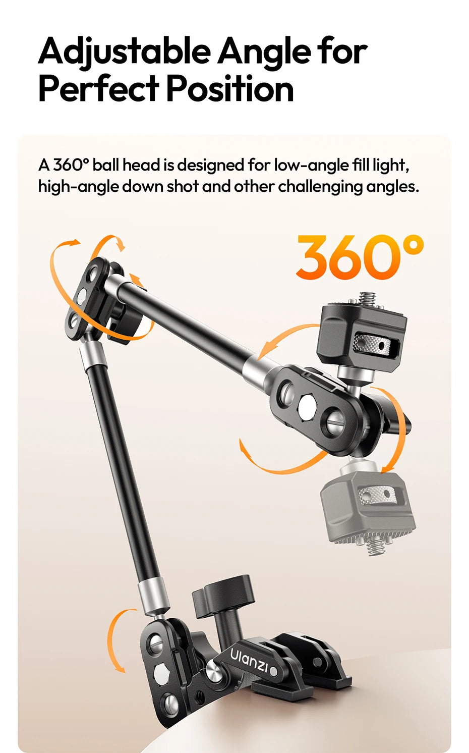 Ulanzi CO78 Super Clamp Magic Arm Kit