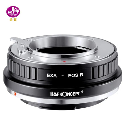 K&F Lens Mount Adapter for Canon EOS R/RF Cameras