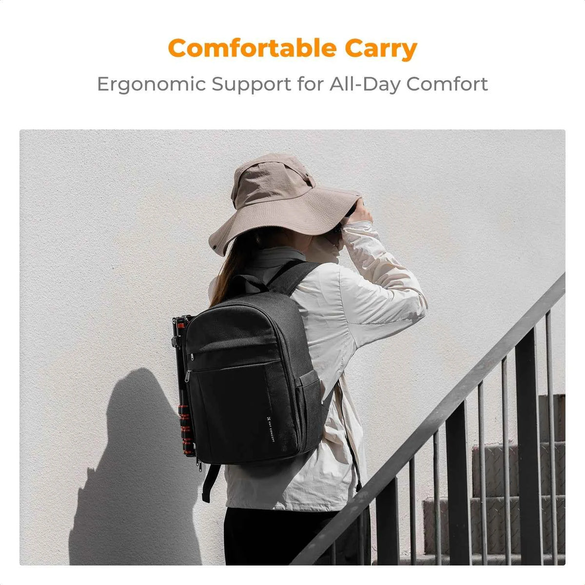 K&F Concept 13L Lightweight Camera Backpack