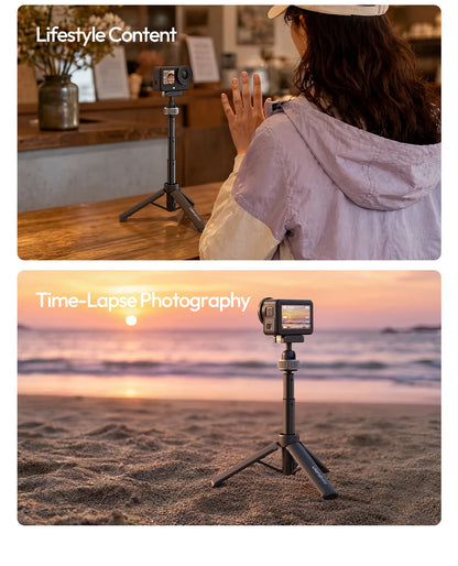 Ulanzi MT95 Mini Tripod & Selfie Stick for Action Cameras