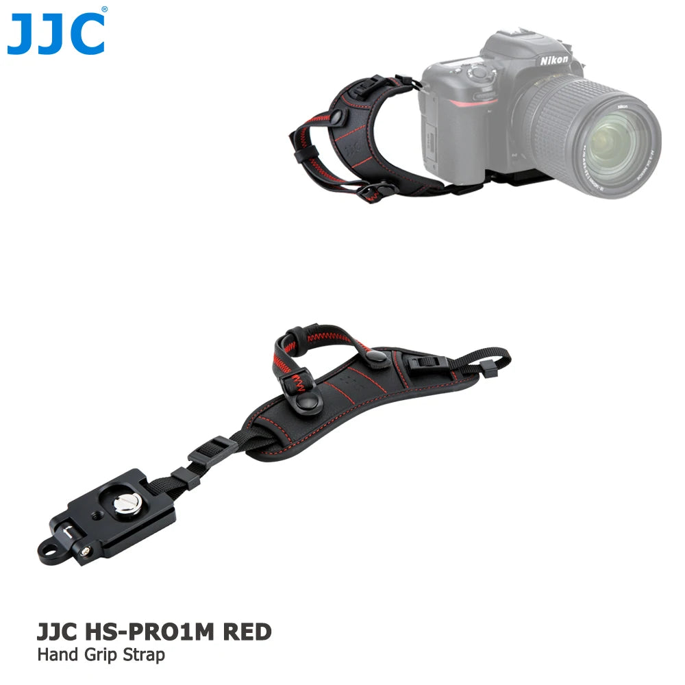 JJC HS-PRO1 Quick Release Camera Hand Grip Strap