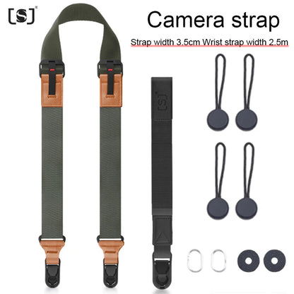 Adjustable Nylon Camera Neck and Shoulder Strap