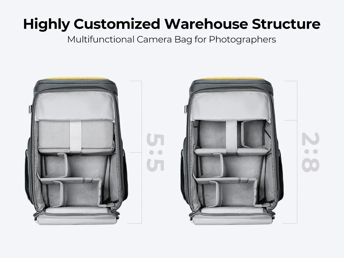 K&F Concept 25L Professional Camera Backpack