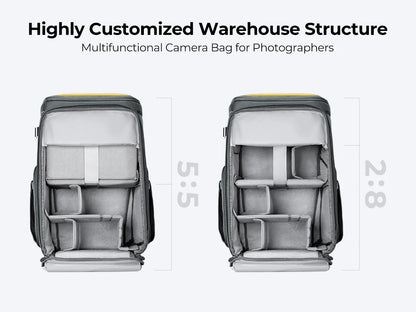 K&F Concept 25L Professional Camera Backpack