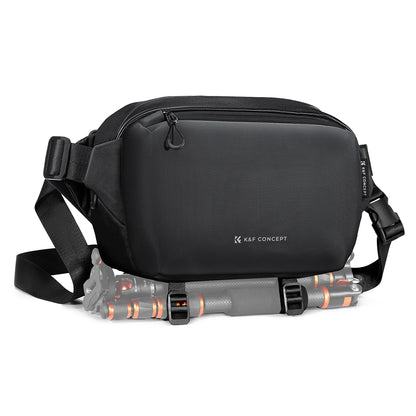K&F Concept Waterproof 10L Camera Sling Bag for Cameras & Drones