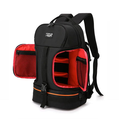 JINNUOLANG DSLR Camera Backpack with Rain Cover