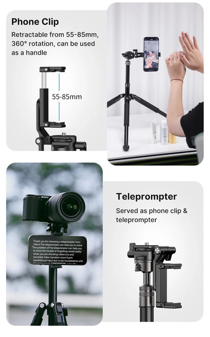 Ulanzi MT-63 26cm Mini Tripod with Panoramic Head