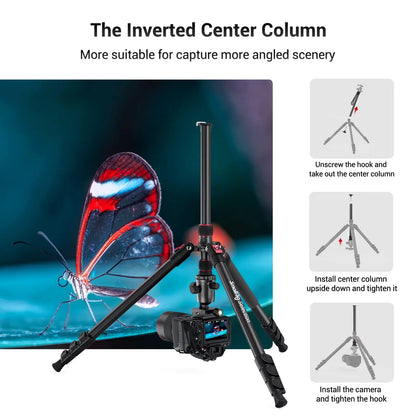 SmallRig Aluminium Camera Tripod – 3983 / 3935