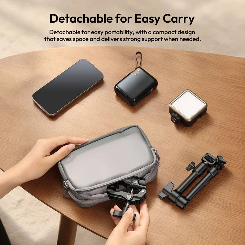 Ulanzi HD02 10-Inch Magic Arm Kit with Super Clamp