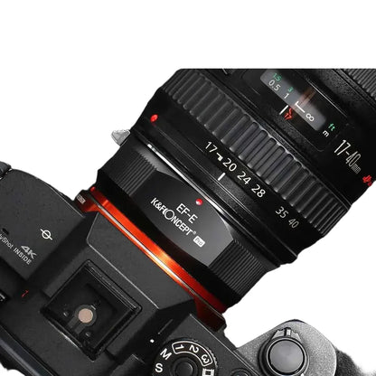 K&F Concept Canon EF/EF-S to Sony E Lens Adapter