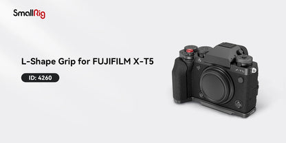 SmallRig 4260 L-Shape Grip for Fujifilm X-T5 with Shutter Button