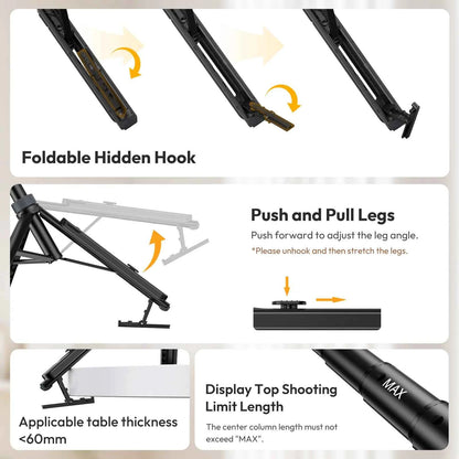 Ulanzi TT88 Mantis Desktop & Overhead Phone Tripod