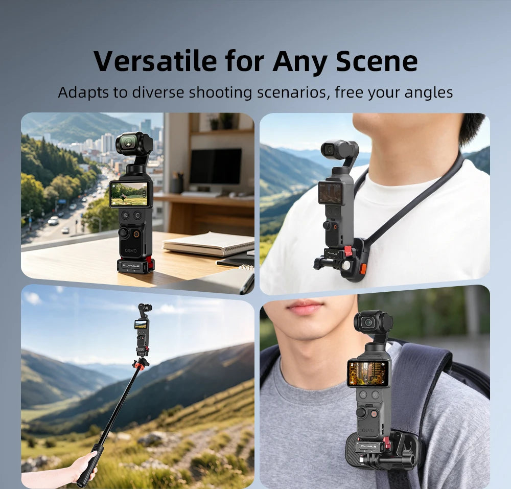 USB-C Quick Release Charging Base for DJI Osmo Pocket 3 / 4