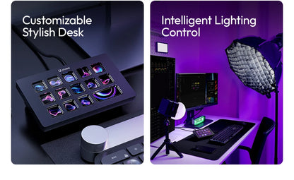 Ulanzi D200 / D200H Stream Controller
