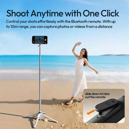 Ulanzi MT85 MagSafe Phone Tripod with Wireless Remote
