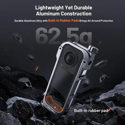 PGYTECH Camera Cage for Insta360 X5 & X4