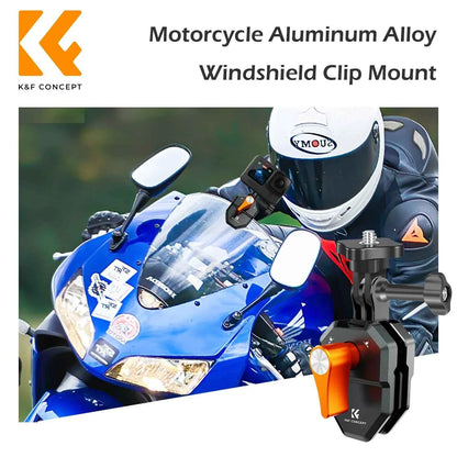 K&F Concept Windshield Clamp Action Camera Mount