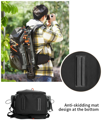 K&F 32L/25L 2-in-1 Camera Backpack and Sling Bag