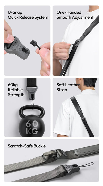 Ulanzi CSS1 U-Snap Quick Release Camera Shoulder Strap